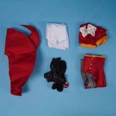 2.5次元の誘惑 イコラの魅力を纏うアイドル風コスプレ衣装 - 6枚目の画像（サムネイル）