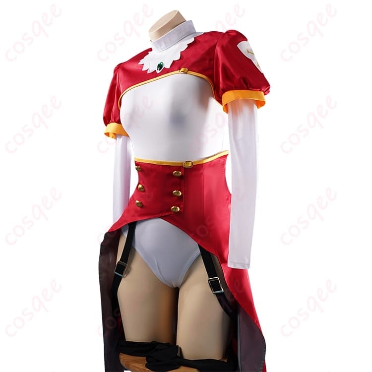 2.5次元の誘惑 イコラの魅力を纏うアイドル風コスプレ衣装 - 2枚目の画像