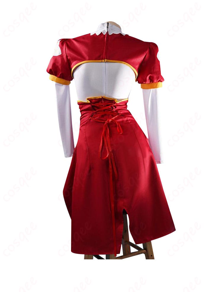 イコラ コスプレ衣装 背面画像 - 後ろ姿まで美しい仕上がり