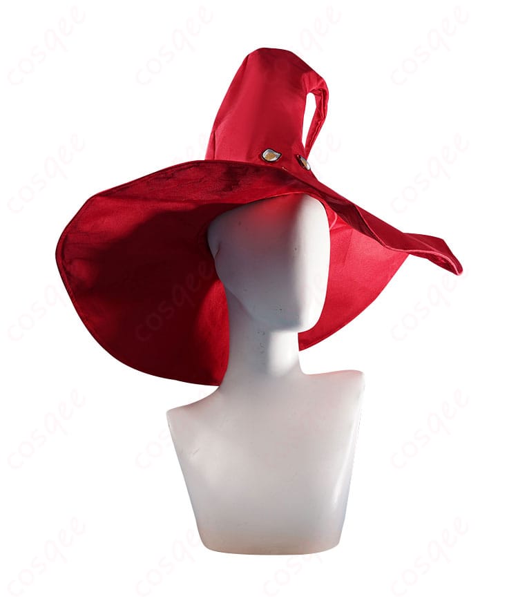 イコラ コスプレ衣装 帽子とアクセサリーの装飾ディテール画像 - 重要なアクセントでキャラクター感を演出