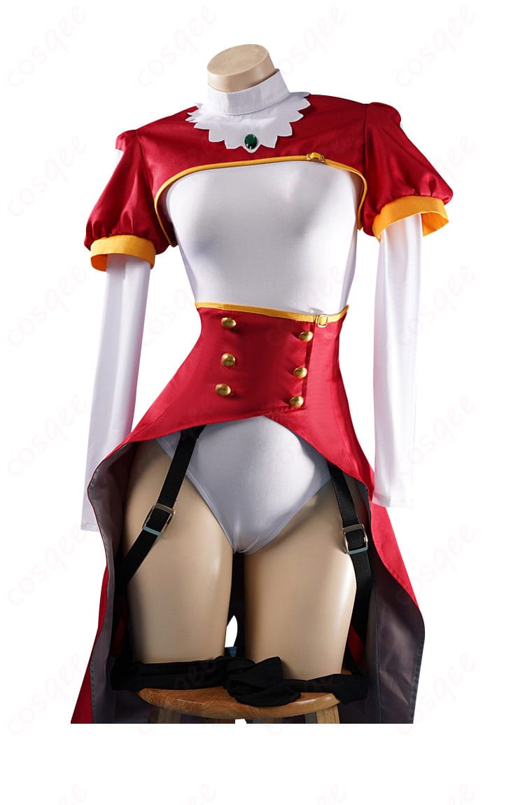 イコラ コスプレ衣装の装飾ディテール画像 - 2.5次元の誘惑の忠実再現