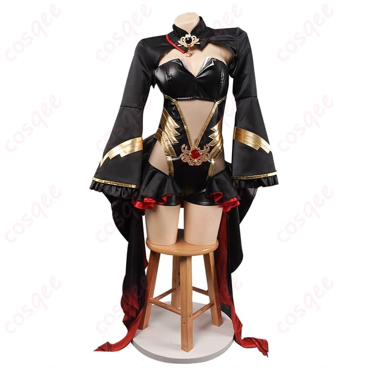 宝鐘マリンの魔法少女ホロウィッチ衣装で華やかに変身｜動きやすく写真映えする一着 - 1枚目の画像