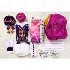 プロセカ 鳳えむ コスプレ衣装 サーカス感たっぷりの華やかセットで写真映え - 8枚目の画像（サムネイル）