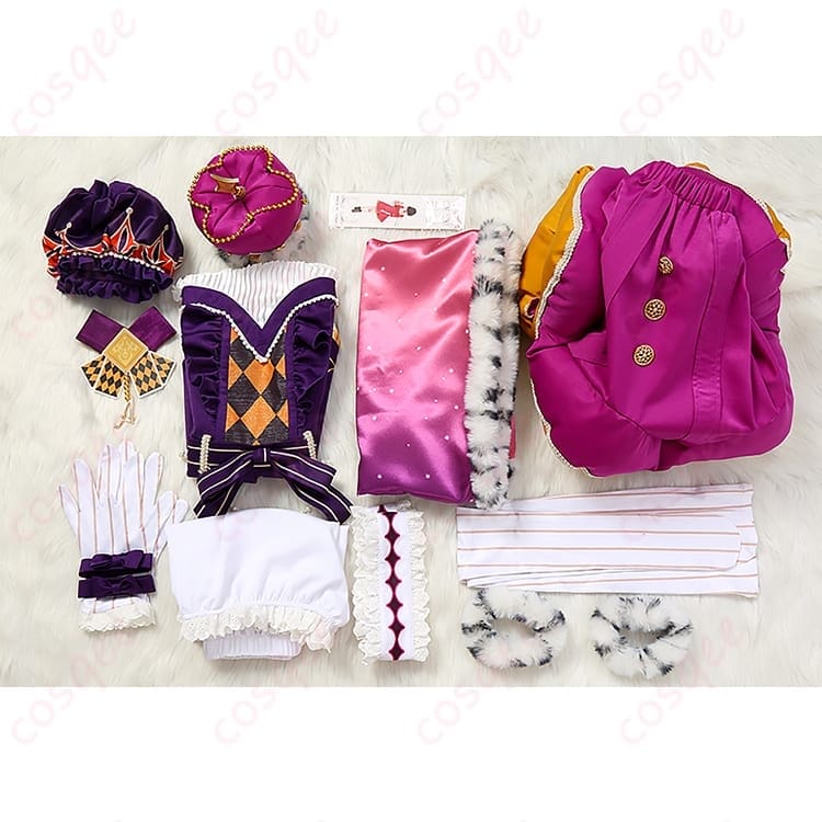 プロセカ 鳳えむ コスプレ衣装 サーカス感たっぷりの華やかセットで写真映え - 8枚目の画像