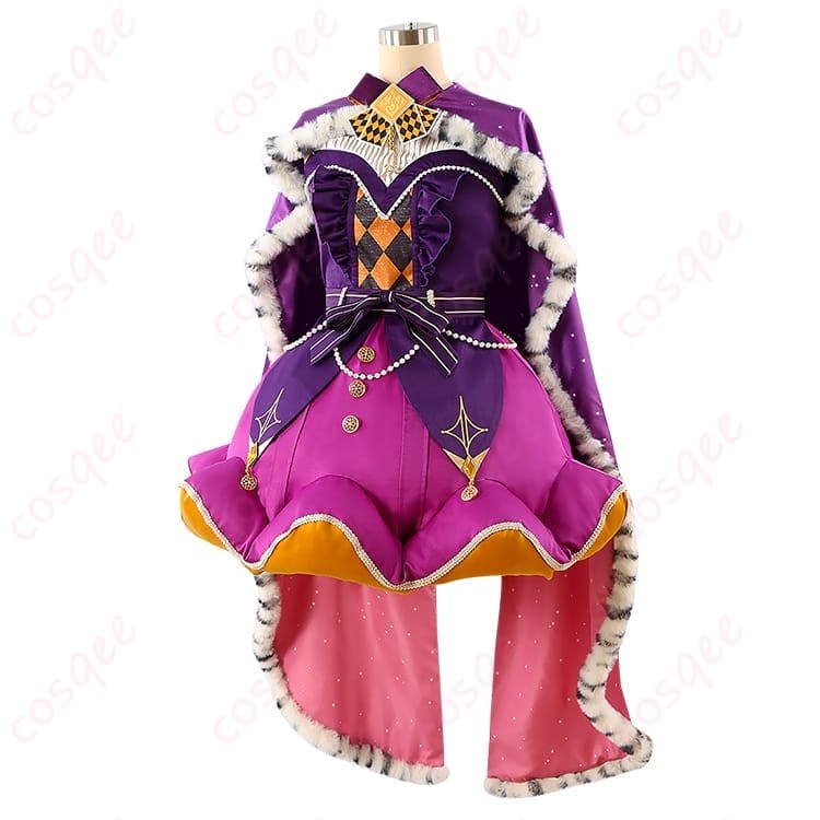 プロセカ 鳳えむ コスプレ衣装 サーカス感たっぷりの華やかセットで写真映え - 3枚目の画像