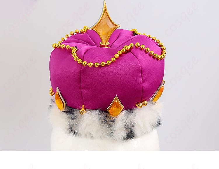 鳳えむ コスプレ衣装 帽子の装飾。個性的なデザインが衣装を引き立てます。