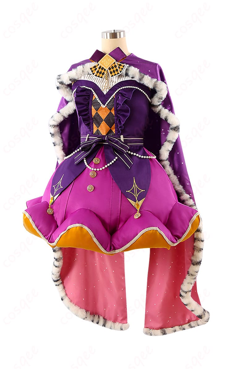 鳳えむ コスプレ衣装 左側画像。衣装のバランスと立体感を確認できます。