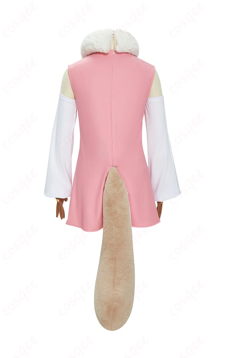 ONE PIECE Dr.ベガパンク PUNK-05 暴(アトラス) コスプレ衣装の背面画像。細部まで行き届いた作りと高品質な仕上がり。