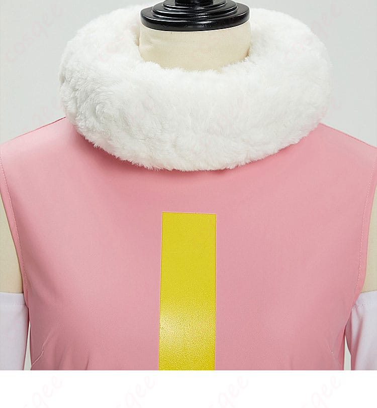 Dr.ベガパンク PUNK-05 暴(アトラス) コスプレ衣装の領口装飾。細かいデザインが特徴。