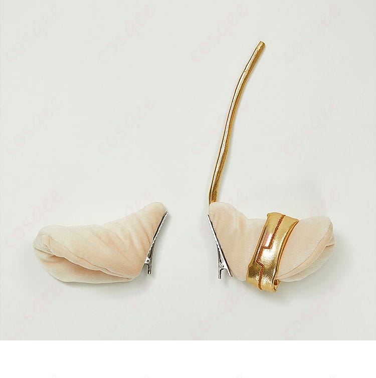 Dr.ベガパンク PUNK-05 暴(アトラス) コスプレ衣装の頭飾りディテール。キャラクターを再現した精密なデザイン。