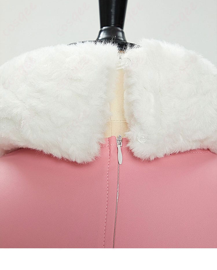 Dr.ベガパンク PUNK-05 暴(アトラス) コスプレ衣装の背面ディテール。精緻なデザインで実物に忠実。