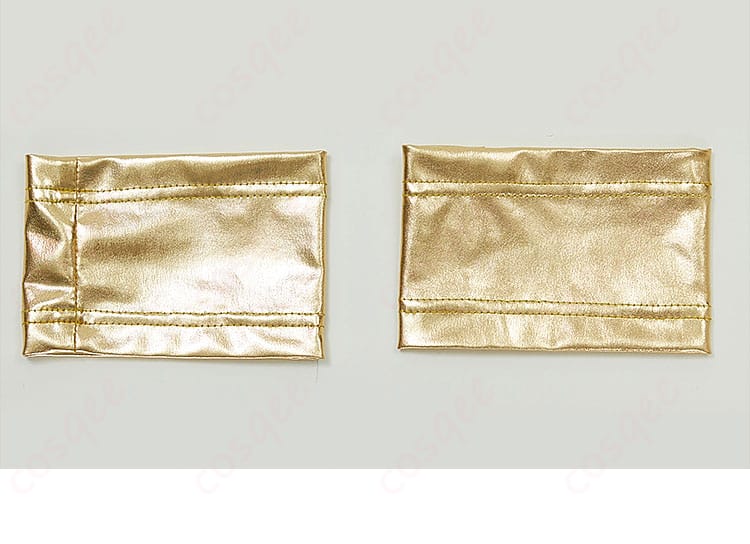 Dr.ベガパンク PUNK-05 暴(アトラス) コスプレ衣装の腕飾りディテール。キャラクターらしさを強調するアクセサリー。