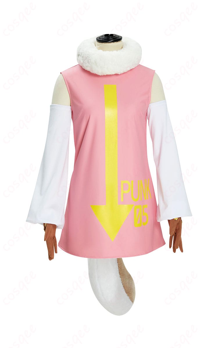 ONE PIECE Dr.ベガパンク PUNK-05 暴(アトラス) コスプレ衣装の正面画像。細部までこだわったデザインと質感。