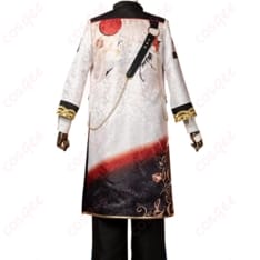 風早巽 宝相華コスプレ｜精緻な刺繍が映える華やか中華風セットで写真映え抜群 - 3枚目の画像（サムネイル）