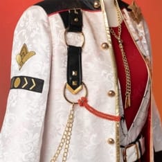 風早巽 宝相華コスプレ｜精緻な刺繍が映える華やか中華風セットで写真映え抜群 - 4枚目の画像（サムネイル）