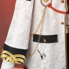 風早巽 宝相華コスプレ｜精緻な刺繍が映える華やか中華風セットで写真映え抜群 - 5枚目の画像（サムネイル）