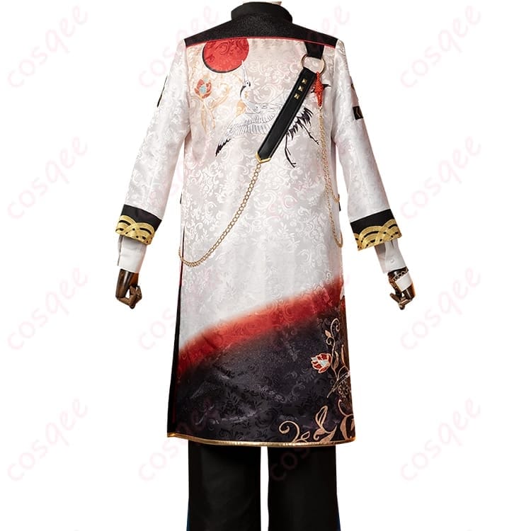 風早巽 宝相華コスプレ｜精緻な刺繍が映える華やか中華風セットで写真映え抜群 - 3枚目の画像