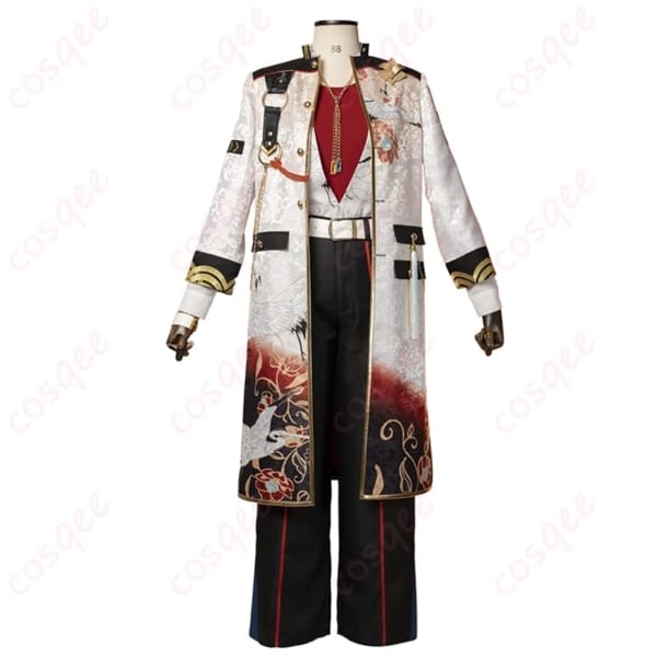 風早巽 宝相華コスプレ｜精緻な刺繍が映える華やか中華風セットで写真映え抜群