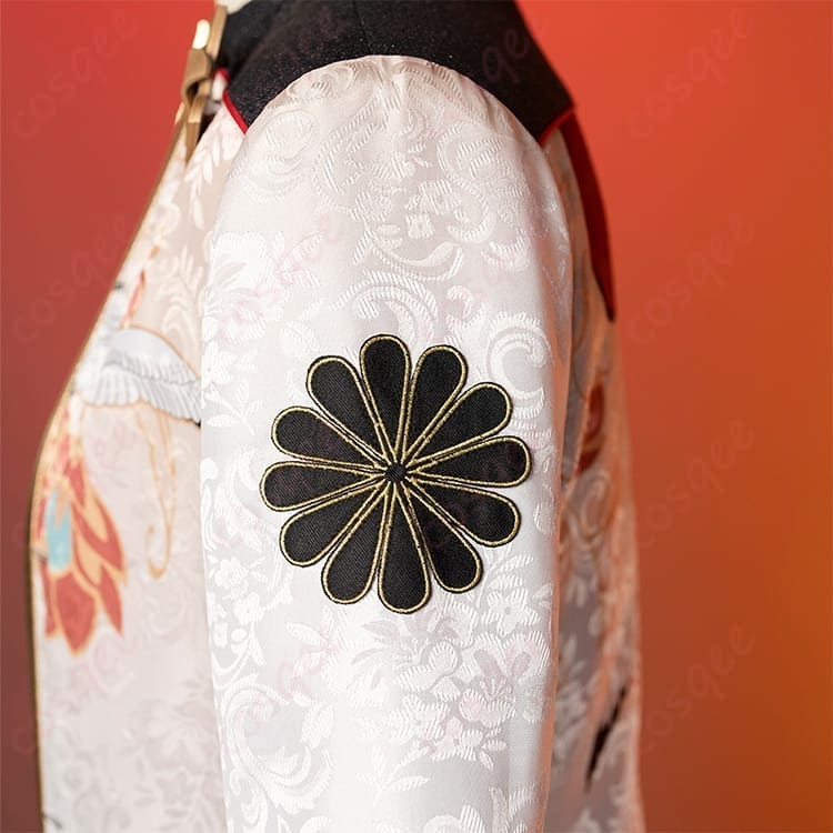 風早巽 宝相華コスプレ｜精緻な刺繍が映える華やか中華風セットで写真映え抜群 - 6枚目の画像