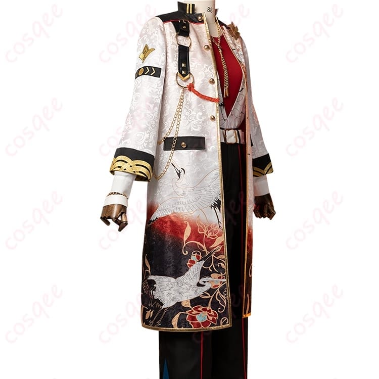 風早巽 宝相華コスプレ｜精緻な刺繍が映える華やか中華風セットで写真映え抜群 - 2枚目の画像