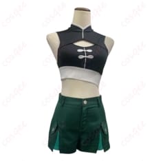 DECO*27 ハオ feat. 初音ミクの近未来ポップを纏うコスプレ衣装｜写真映え抜群でイベントに最適 - 2枚目の画像（サムネイル）