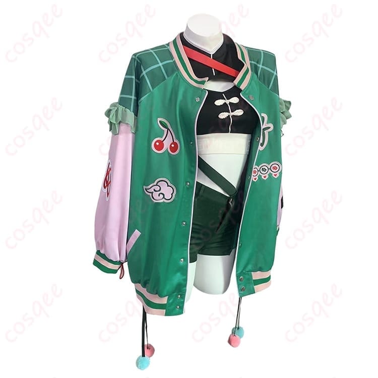 DECO*27 ハオ feat. 初音ミクの近未来ポップを纏うコスプレ衣装｜写真映え抜群でイベントに最適 - 1枚目の画像