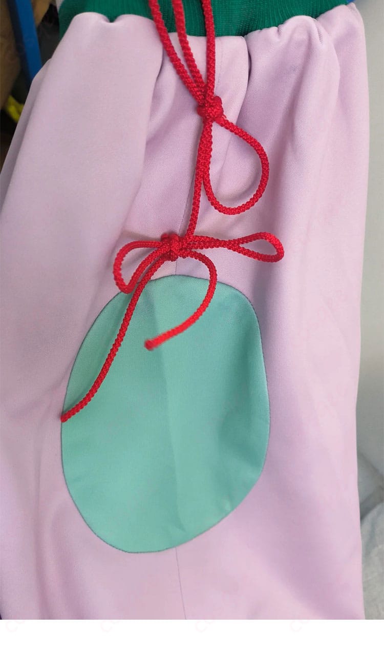 初音ミク ハオミク衣装 左袖装飾細部 - 左袖の美しいディテール