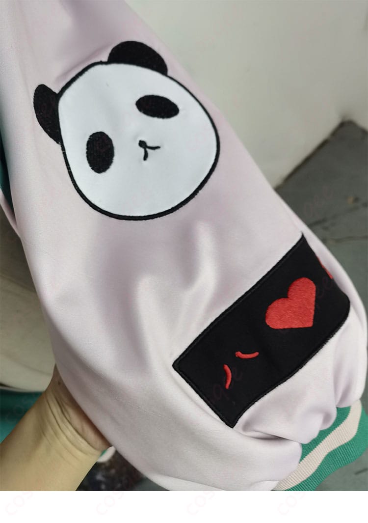 初音ミク ハオミク衣装 右袖装飾細部 - 右袖の精緻なデザイン