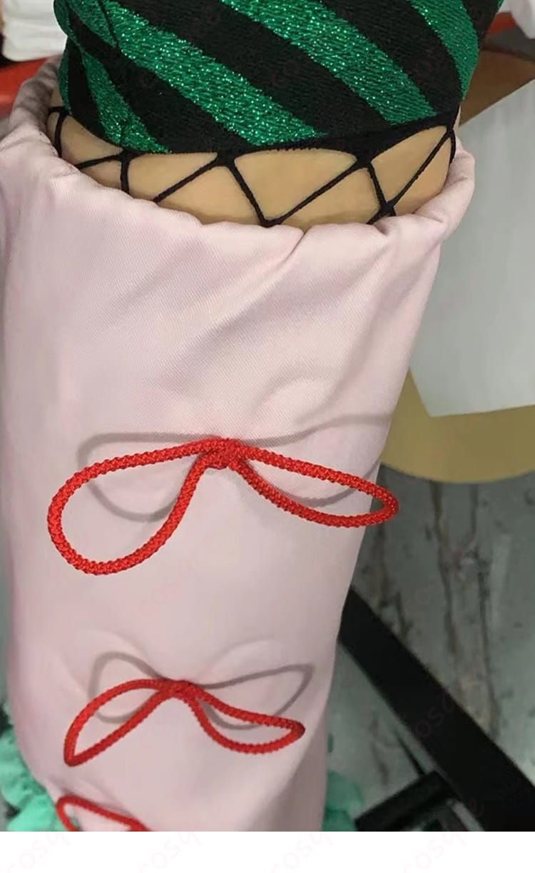 初音ミク ハオミク衣装 脚部装飾細部 - 脚部の豪華な装飾をチェック