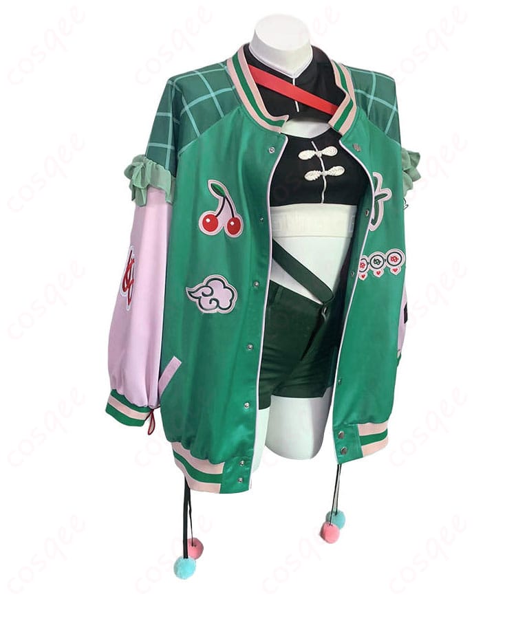 初音ミク ハオミク衣装 正面画像 - 高精度再現のコスプレ衣装