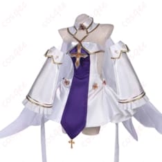 アズールレーン ユニコーンの清楚さを纏うホワイト・マイ・エンジェル衣装 - 1枚目の画像（サムネイル）