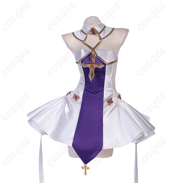 アズールレーン ユニコーンの清楚さを纏うホワイト・マイ・エンジェル衣装 - 2枚目の画像