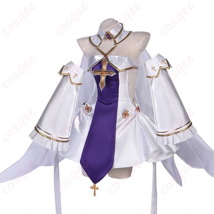 アズールレーン ユニコーンの清楚さを纏うホワイト・マイ・エンジェル衣装 - 1枚目の画像