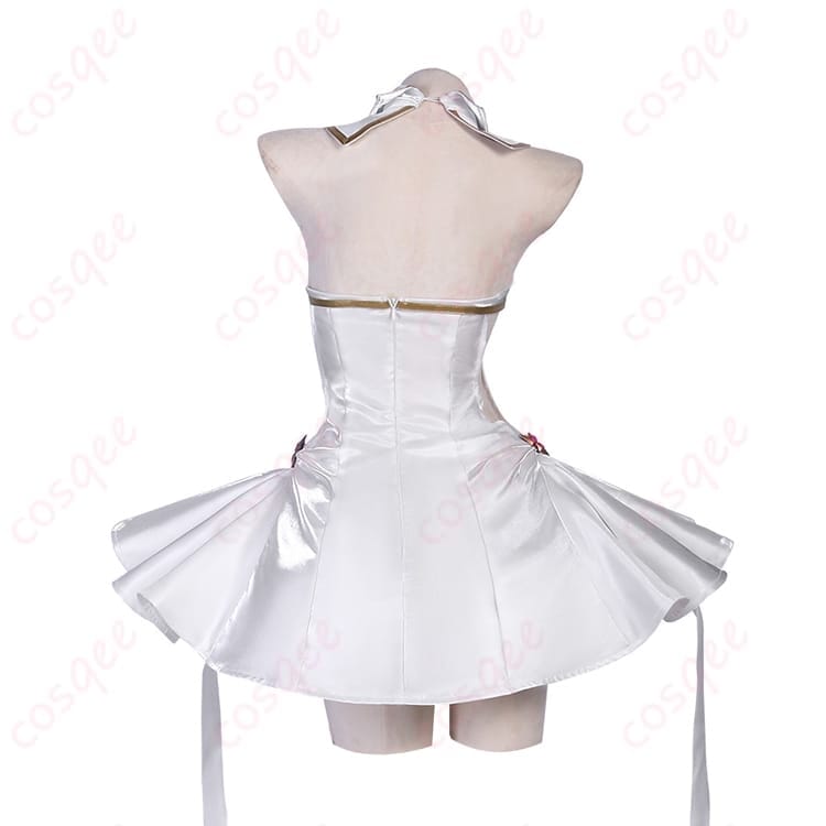 アズールレーン ユニコーンの清楚さを纏うホワイト・マイ・エンジェル衣装 - 3枚目の画像