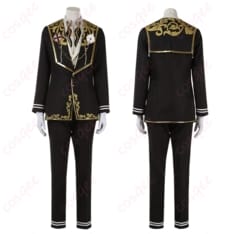 あんスタ 風早巽 Blessing Black衣装 コスプレ｜上品ゴシックで写真映えする丁寧仕立て - 5枚目の画像（サムネイル）