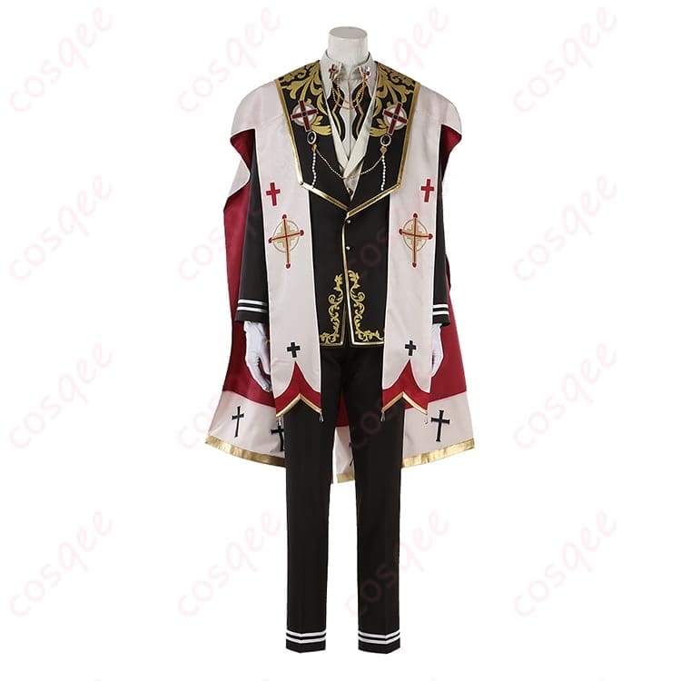 あんスタ 風早巽 Blessing Black衣装 コスプレ｜上品ゴシックで写真映えする丁寧仕立て - 1枚目の画像