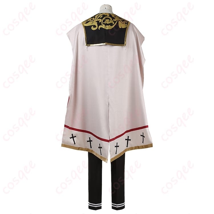 あんスタ 風早巽 Blessing Black衣装 コスプレ｜上品ゴシックで写真映えする丁寧仕立て - 4枚目の画像