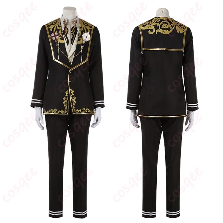 あんスタ 風早巽 Blessing Black衣装 コスプレ｜上品ゴシックで写真映えする丁寧仕立て - 5枚目の画像