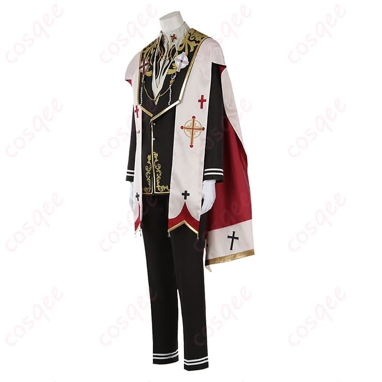 あんスタ 風早巽 Blessing Black衣装 コスプレ｜上品ゴシックで写真映えする丁寧仕立て - 3枚目の画像