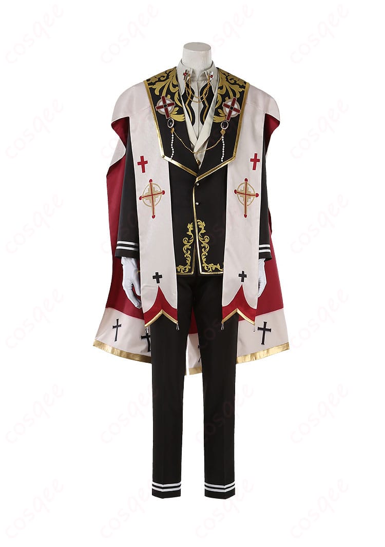 風早巽のコスプレ衣装の正面全体像、ディテールがしっかり確認できる。