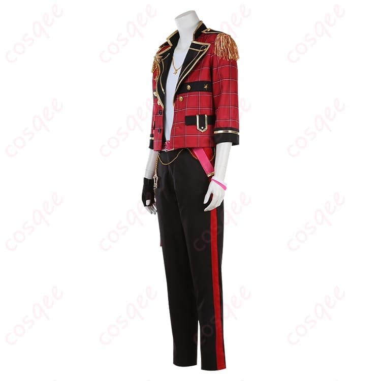 あんスタ 衣更真緒 Trickstar コスプレ衣装 写真映え抜群でイベントがもっと楽しくなる - 3枚目の画像