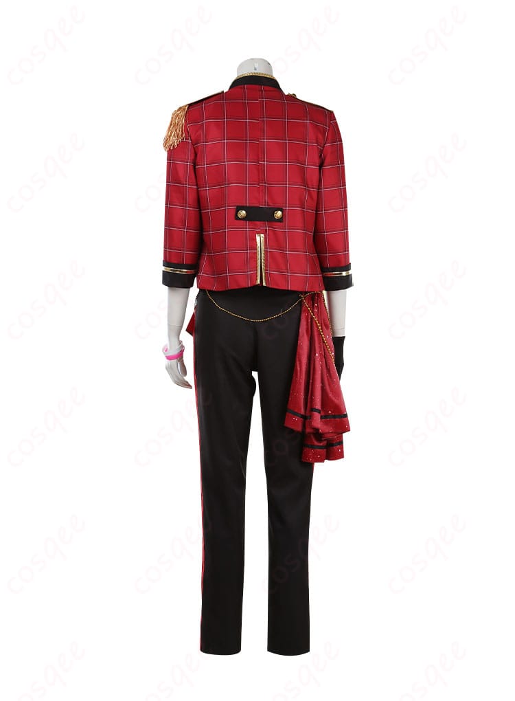 商品背面のTrickstar衣装画像。衣更真緒の背面デザインが魅力的に映っています。