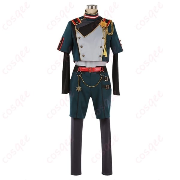 桜河こはく ダブルフェイス衣装 コスプレ｜和洋ミックスの端正シルエットで写真映え