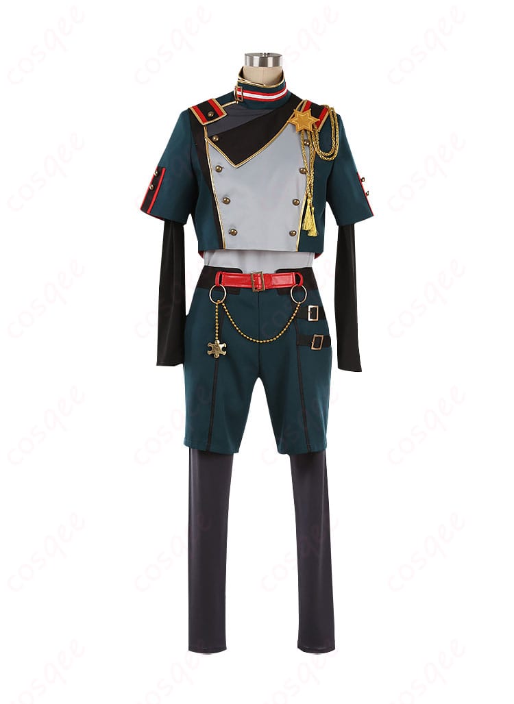 桜河こはくコスプレ衣装の正面画像、完璧な再現度