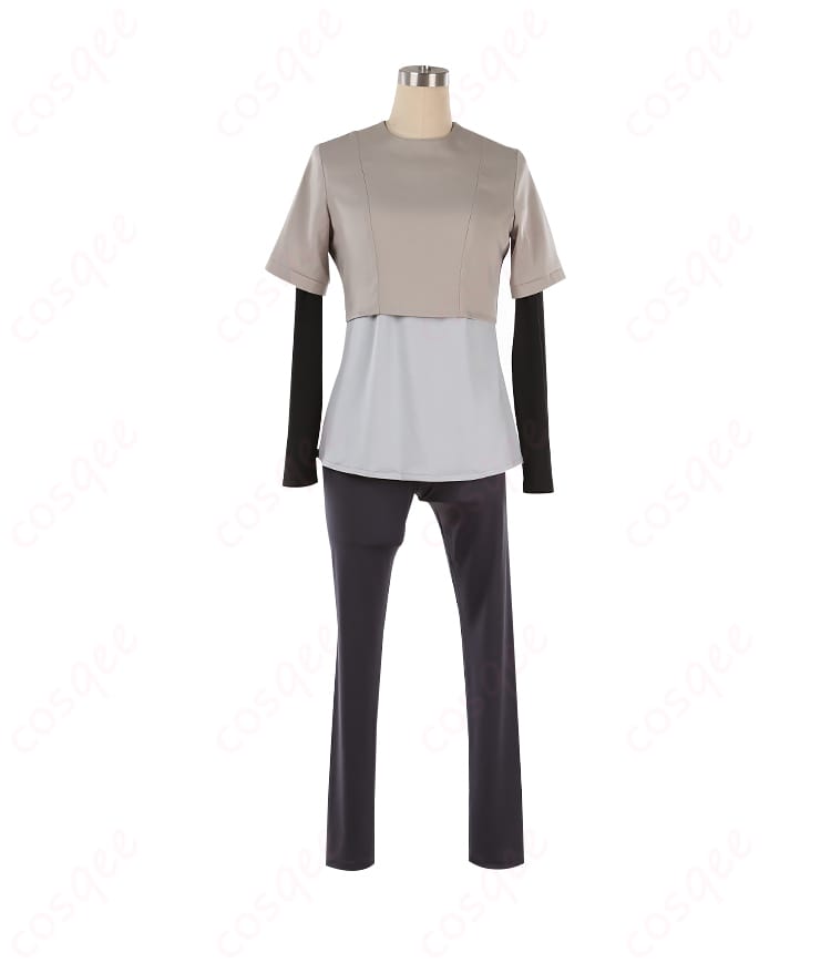 桜河こはくコスプレ衣装の内側デザイン、細部まで美しい