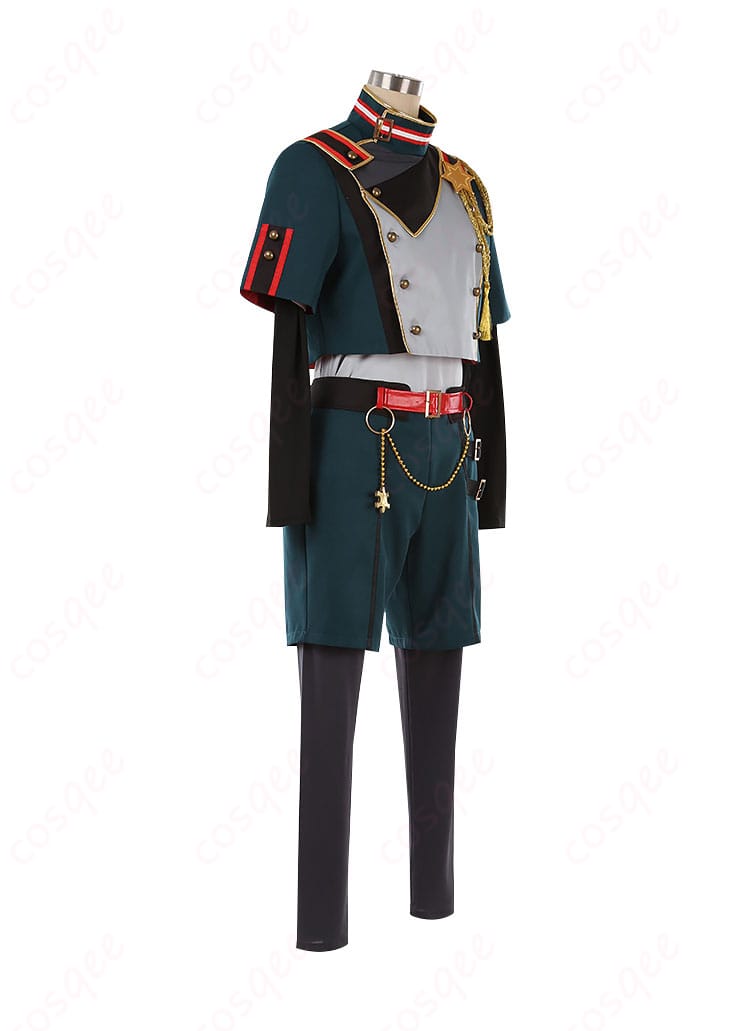 桜河こはくコスプレ衣装の右側画像、細部まで忠実再現