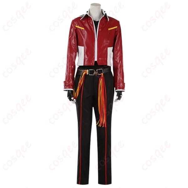 あんさんぶるスターズ！！ 守沢千秋のユニット衣装風コスプレで熱血リーダー感をまとう