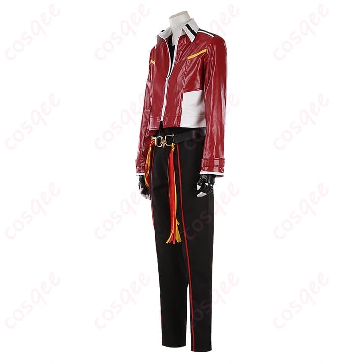 あんさんぶるスターズ！！ 守沢千秋のユニット衣装風コスプレで熱血リーダー感をまとう - 3枚目の画像