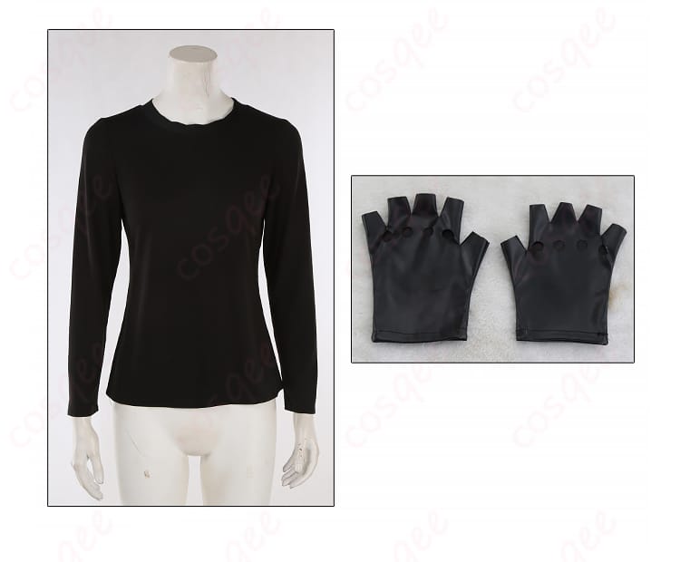 守沢千秋 コスプレ衣装 インナーと手袋の詳細 コスプレアイテム