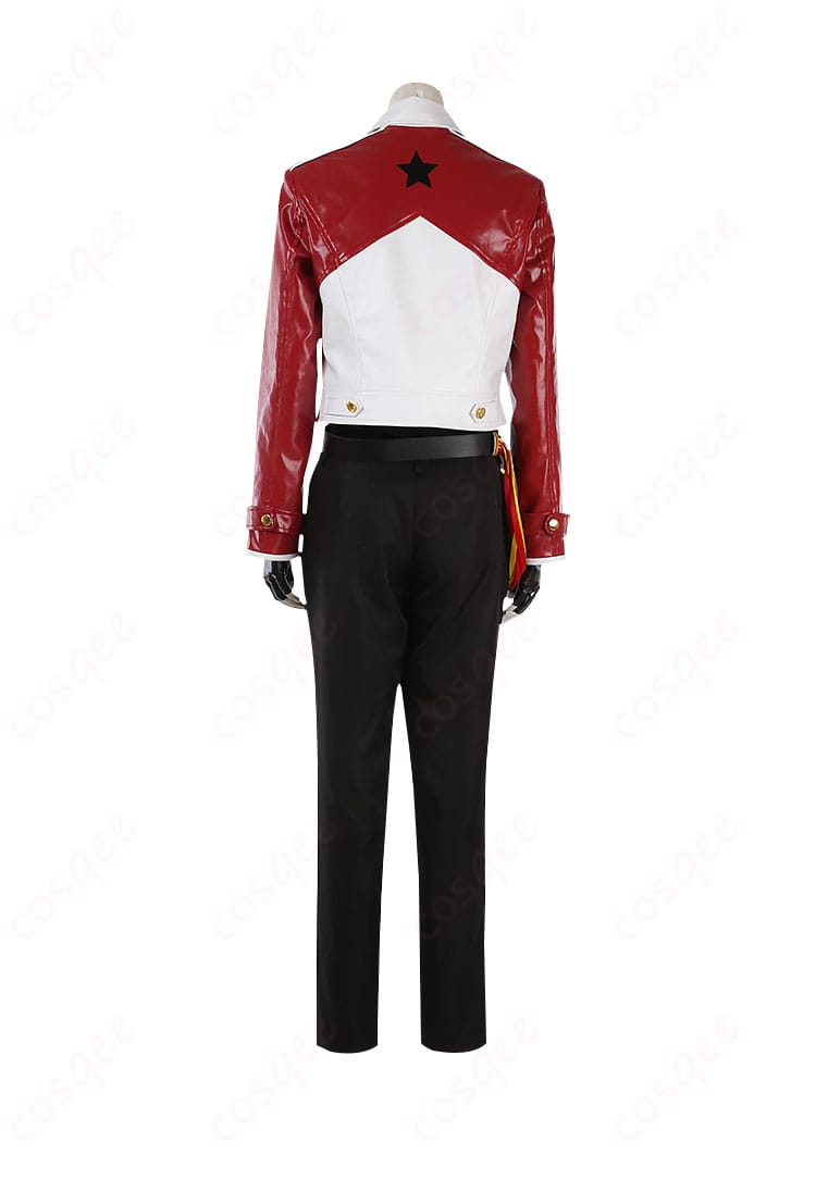 守沢千秋 コスプレ衣装 背面画像 ユニット衣装の背面デザイン